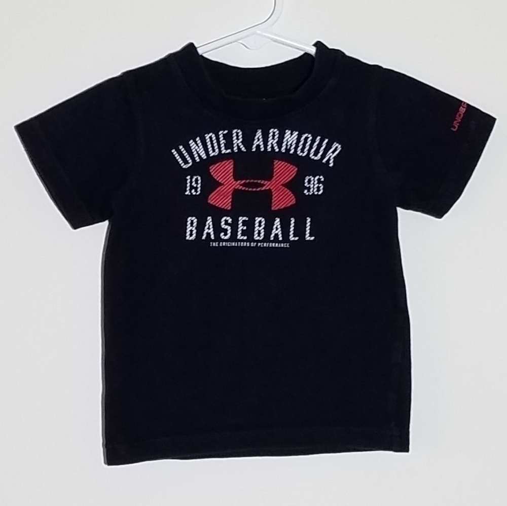 Under Armour Baseball Heatgear Shirt 12m